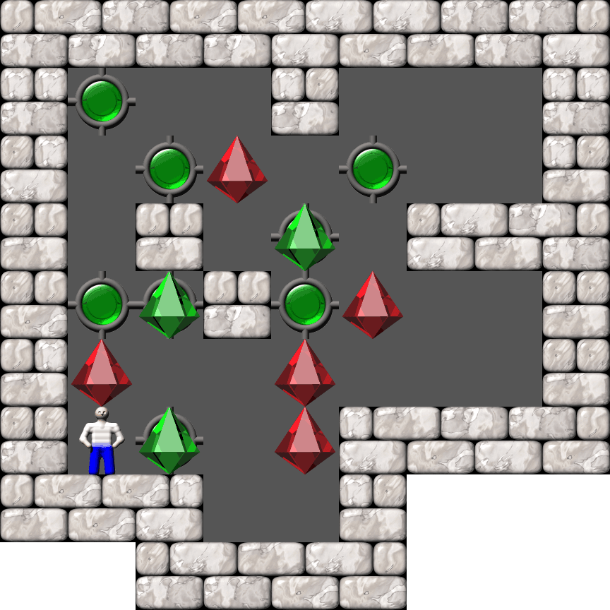 Sokoban Ionic Catalysts level 736